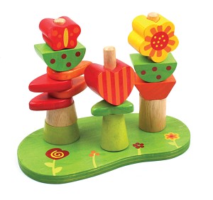 Stack Puzzle Flower